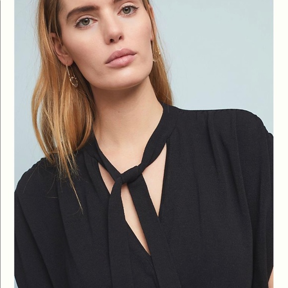 Anthropologie Rambuteau Surplice Top - Picture 2 of 2